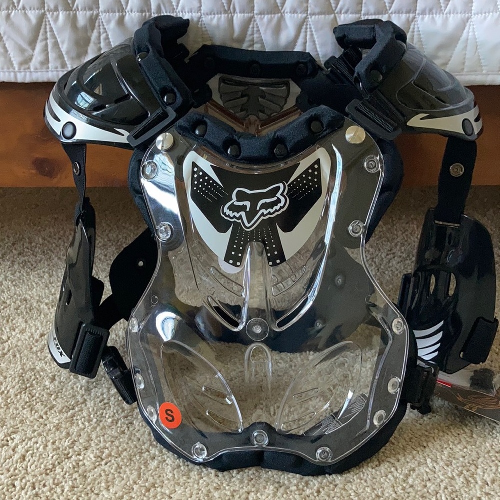 Fox racing chest plate